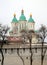 Beautiful miracle architecture photo Orthodox Assumption Cathedral
