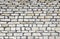 Beautiful modern funky loft wall background. Gray pattern of style design decorative real stone wall surface.