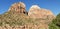 Beautiful moments along the road in Zion National Park in Utah