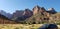 Beautiful moments hiking in Zion National Park in Utah