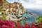 Beautiful Monarola village (Cinque terre)