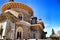 Beautiful Monserrate palace facade in Sintra