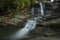 Beautiful Monsoon waterfall near Ayodhya,West Bengal,India