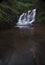 Beautiful Monsoon Waterfall near Koyna nagar,Satara,Maharashtra,India