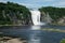 The beautiful Montmorency Falls - Quebec - Canada