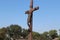 Beautiful monument Cross on Calvary