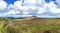 Beautiful moorland of the Isle of Man