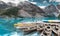 Beautiful Moraine lake in Banff national park, Alberta, Canada