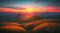 Beautiful Morning Sunset Scenery, Blur Sunset, Mountain suset, Beautiful Nature