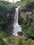 Beautiful Morning waterfall in Srilanka