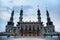 Beautiful mosque in Borneo Indonesia.