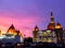 Beautiful Mosque in the evening