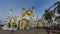 Beautiful mosque in Kuala Kangsar, Malaysia during blue hours