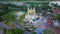 Beautiful mosque in Kuala Kangsar, Malaysia during golden hours