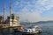 Beautiful Mosque in OrtakÃ¶y in Istanbul Turkey