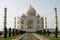 Beautiful mosque Taj Mahal. Agra, India