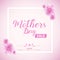 Beautiful Mothers Day Sale Abstract Banner Template Design