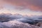 Beautiful Mount Feathertop from Mount Hotham, Victoria, Australia