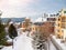 Beautiful Mount-Tremblant ski resort village