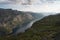 Beautiful mountain and fjord a long the way to Trolltunga, Odda, Norway