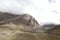 Beautiful mountain with granite rock exposures at Ladakah