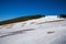 Beautiful Mountain landscap ein winter. Rodnei Mountains