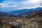 Beautiful mountain landscape. Autumn landscape with mountains