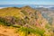 Beautiful mountain landscape, central Madeira, Portugal