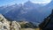 Beautiful mountain landscape. Chamonix, France