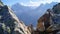 Beautiful mountain landscape. Chamonix, France