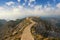 Beautiful mountain landscape with a footpath and observation deck in Lovcen National Park. Montenegro