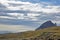 Beautiful mountain landscape in Iceland. Nature and places for wonderful travels