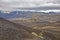 Beautiful mountain landscape in Iceland. Nature and places for wonderful travels