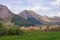 Beautiful mountain landscape. Montenegro, Lovcen National Park