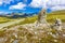 Beautiful mountain and landscape nature panorama Rondane National Park Norway