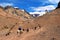 Beautiful Mountain landscape near Aconcagua