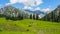 Beautiful mountain landscape of Sonamarg, Jammu and Kashmir state,