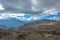 Beautiful mountain landscape in the vicinity of Muktinath, Nepal