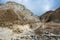 Beautiful mountain landscape in the vicinity of Muktinath, Nepal