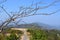 Beautiful Mountain landscape View in the early morning sky with clouds. Nilgiri,Bandarban