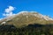 Beautiful mountain landscape - view of Mount Oshten in the Caucasus, Russia