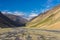 Beautiful mountain landscape in Zanskar valley, Jammu Kashmir, I