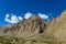 Beautiful mountain near Aconcagua peak