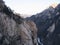 Beautiful mountain panorama in Seoraksan National Park