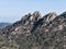 Beautiful mountain panorama in Seoraksan National Park