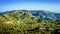 Beautiful Mountain Panorama View, Rila Mountain, Bulgaria