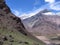 Beautiful Mountain Scenery Aconcagua National Park, Argentina