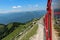 Beautiful mountain scenery in the Austrian Alps