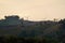 Beautiful mountain with sky and cloudy at khao kho district in thailand