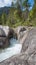 beautiful mountain torrent near Kreuth, upper bavarian landscape